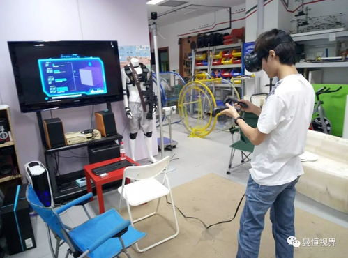 VR赋能科普新体验 曼恒助力中国科学技术馆虚拟现实项目落地推广