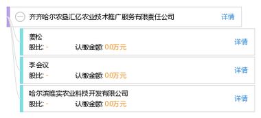 齐齐哈尔农垦汇亿农业技术推广服务有限责任公司 引领现代农业发展的技术桥梁