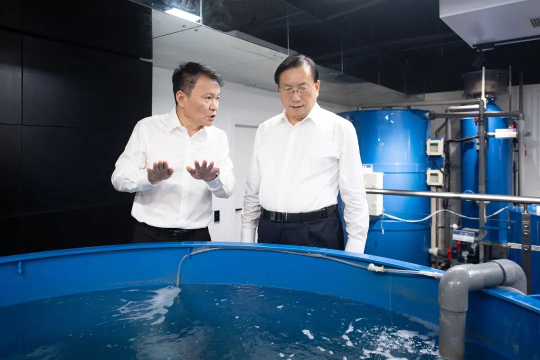 王忠林调研民营企业发展 聚焦技术推广服务的创新与突破