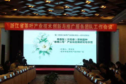聚焦技术推广 浙江省茶叶产业创新团队工作会议在杭召开